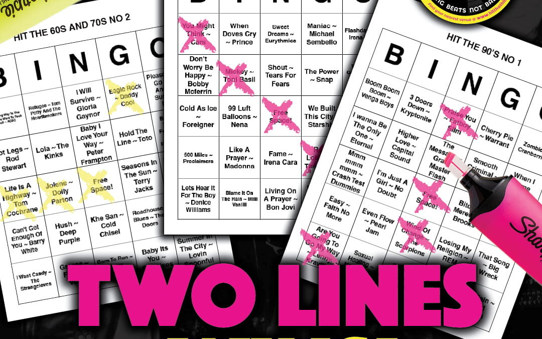 Music Bingo Fundraiser Night