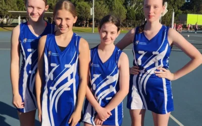 Southern Valley Girls Netball