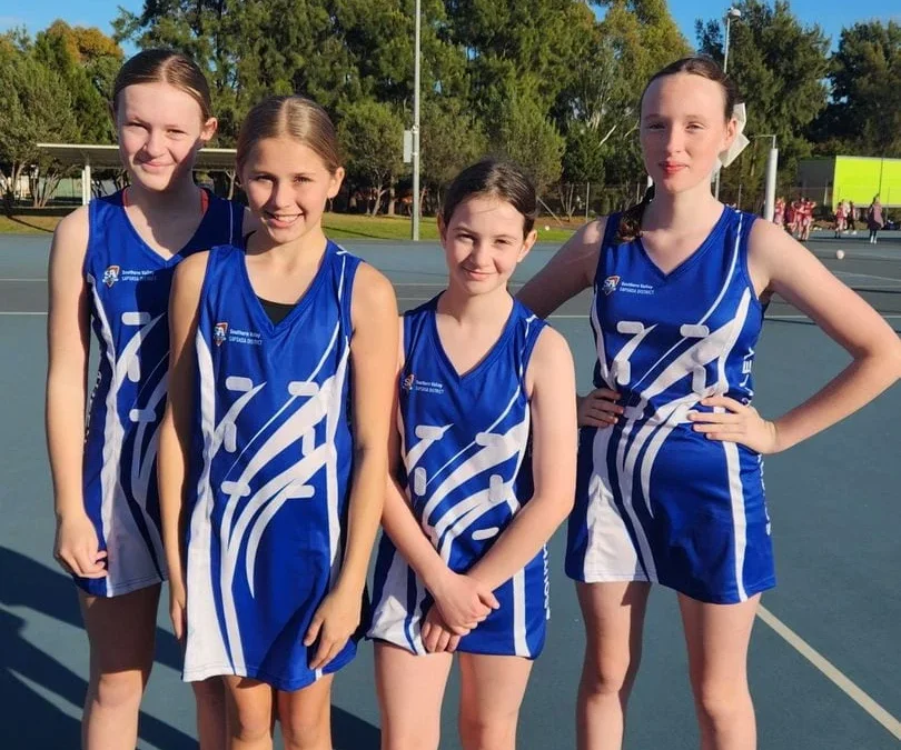 Southern Valley Girls Netball