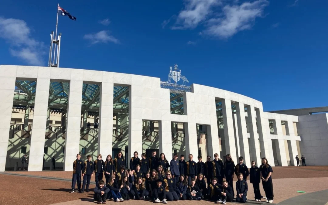 Year 6 Canberra Trip: Learning in the Heart of the Nation