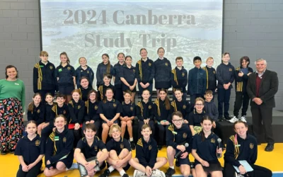 Rose Ceremony and Canberra Study