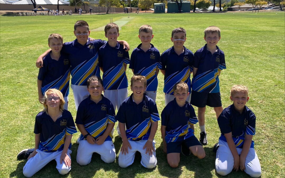 Big effort from our SAPSASA Cricketers!