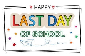 End of Term One Message