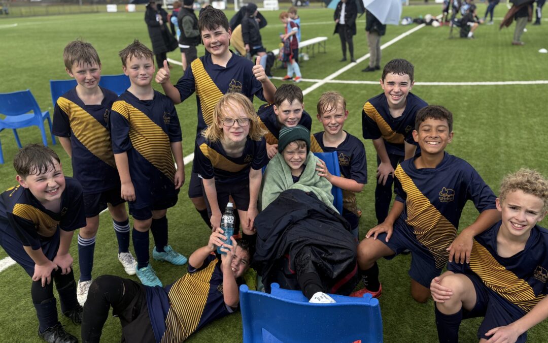 Woodend Year 5/6 Boys Soccer Team