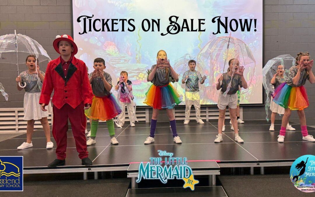 Sea the Magic Live – The Little Mermaid Jnr Tickets on Sale!