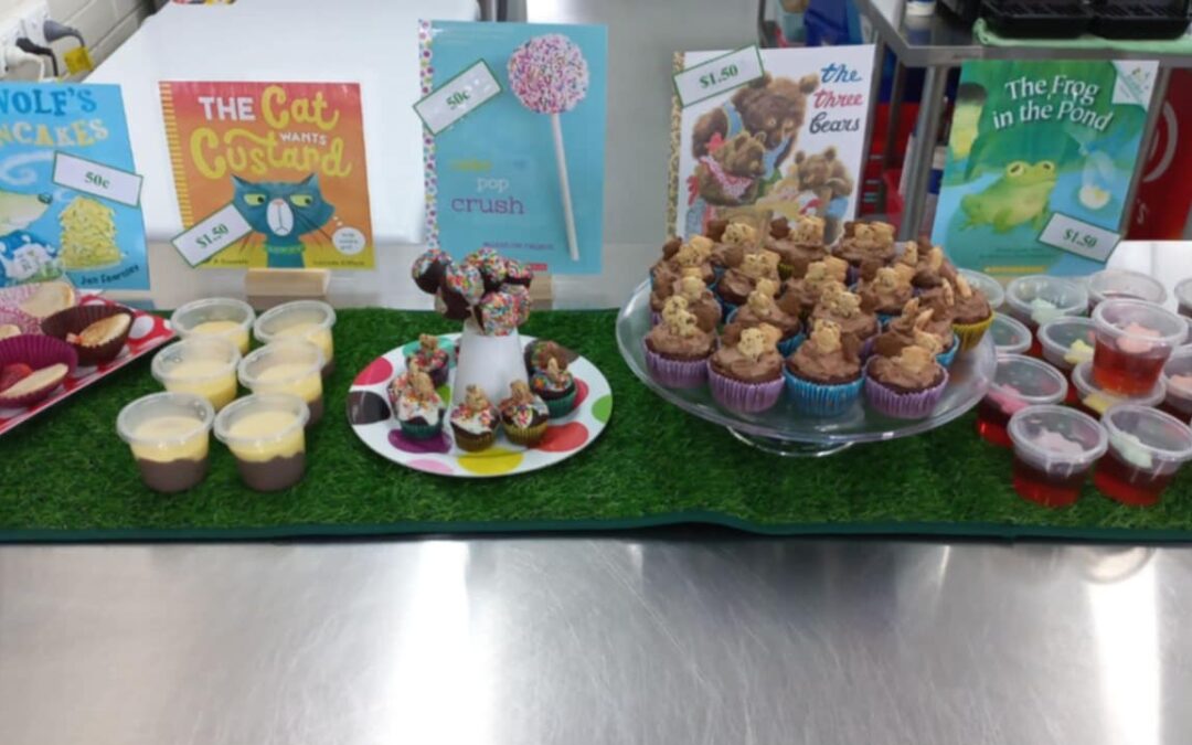 Book Week treats in our Canteen!