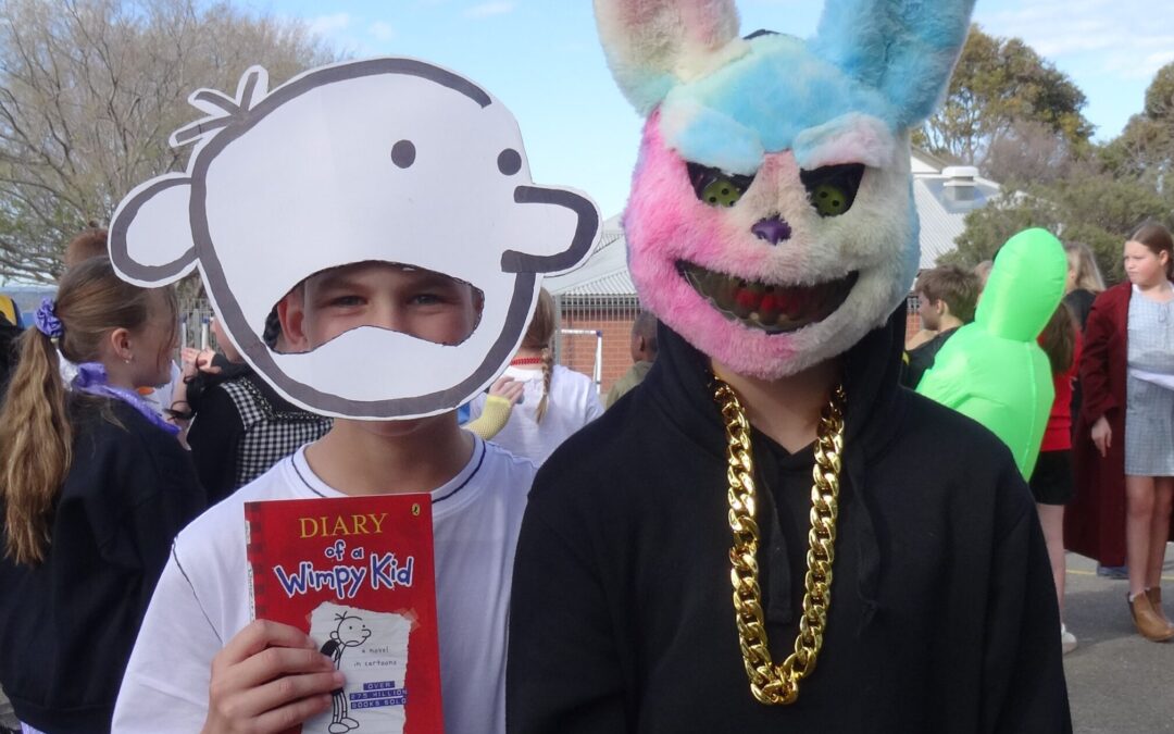 Book Week 2025 – Book an Adventure