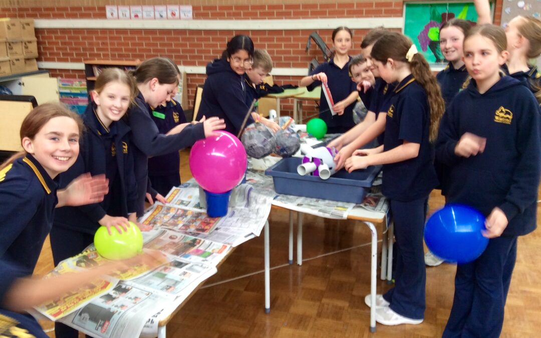Scarecrows all ready for the Royal Adelaide Show!