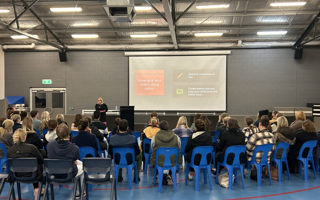 Celebrating a Successful Parent Workshop: Growing Up Online with Susan McLean