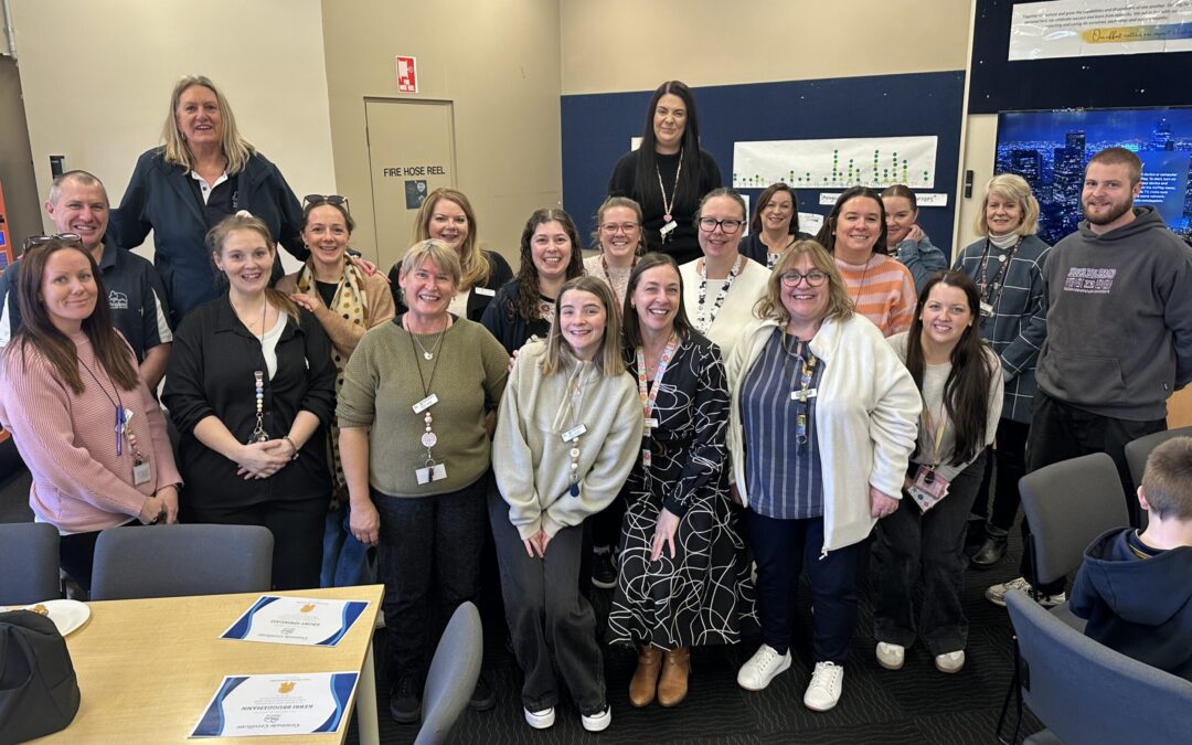 Thank you to all our Woodend SSO’s!