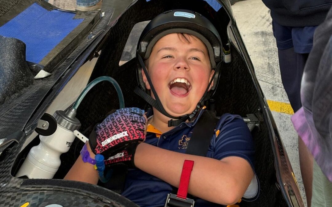 Congratulations Pedal Prix riders!