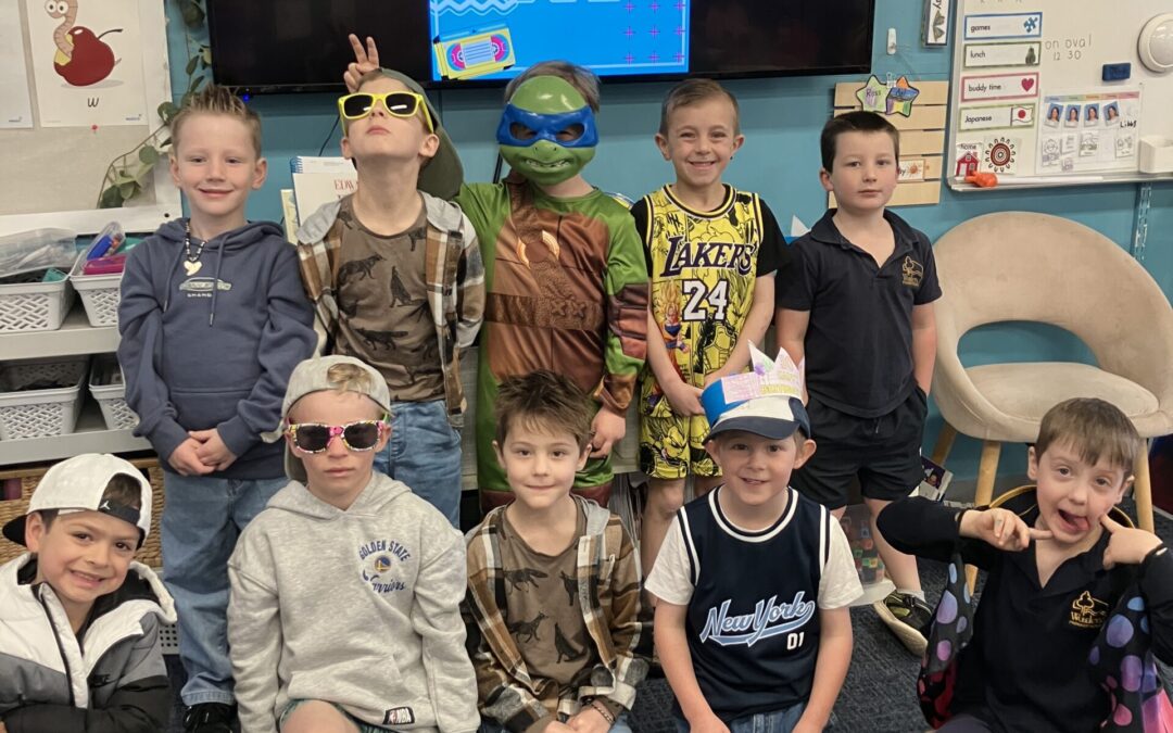 Celebrating Woodend Primary School’s 30th Birthday!