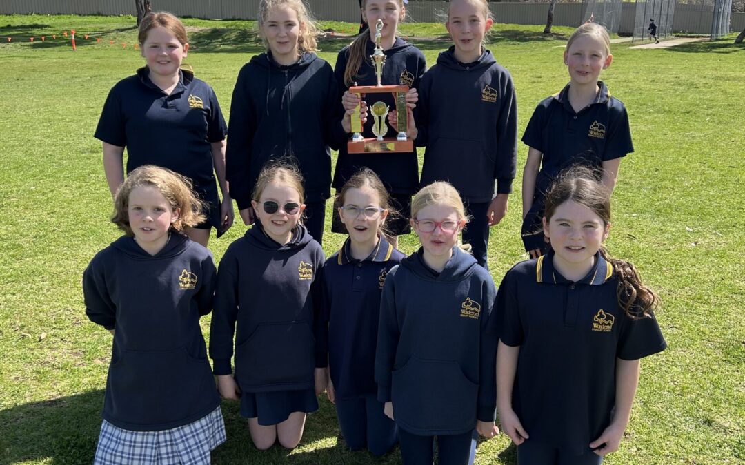 Woodend School Netball