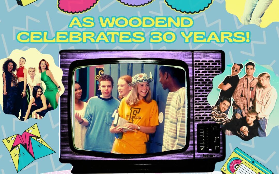 Woodend Turns 30: A 90s Celebration