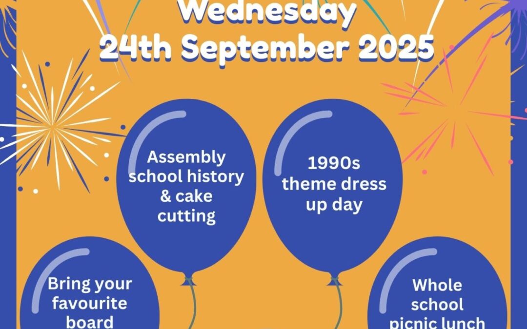 Woodend Primary School turns 30 years old!