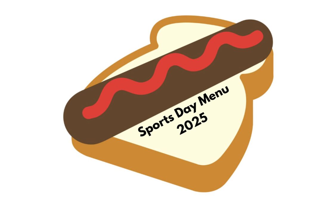 Sports Day Menu 2025