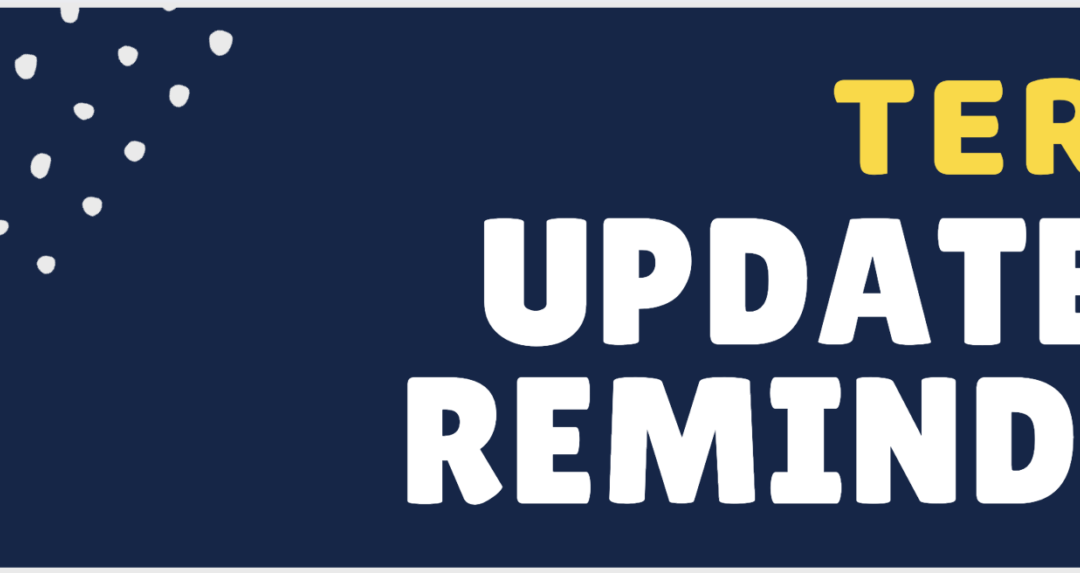 A Warm Welcome to Term 4: Helpful Reminders