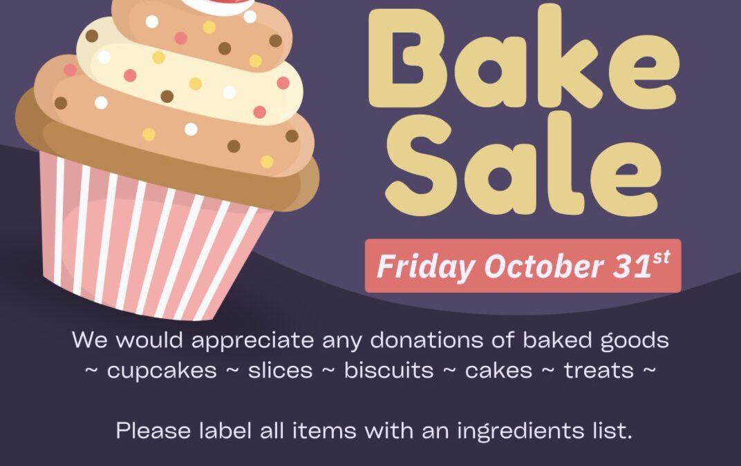 Bake Stall at Woodend