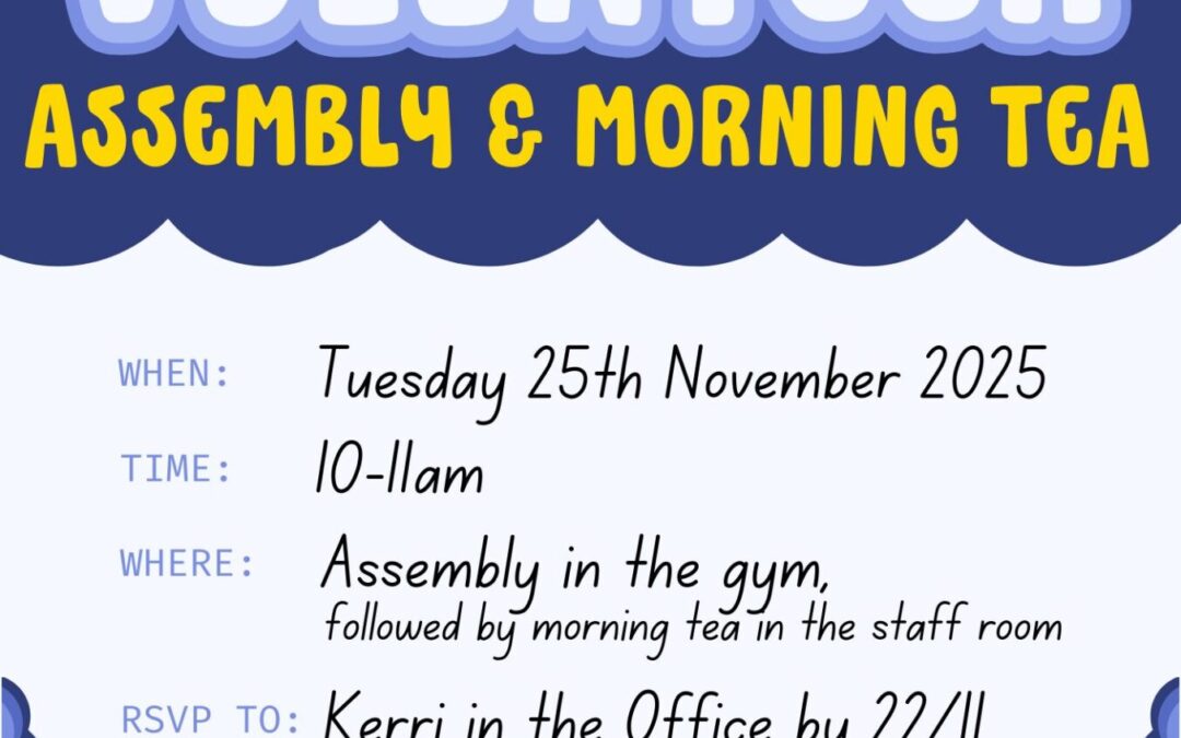 You’re Invited to Our Volunteer Celebration – Thank You for Making a Difference!