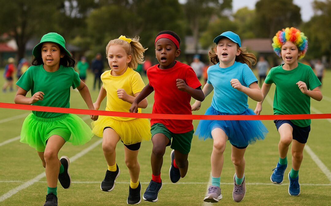 What a fantastic Sports Day