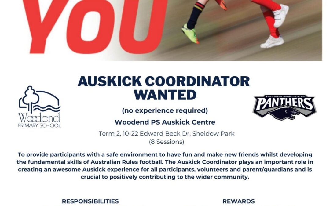 Auskick Coordinator