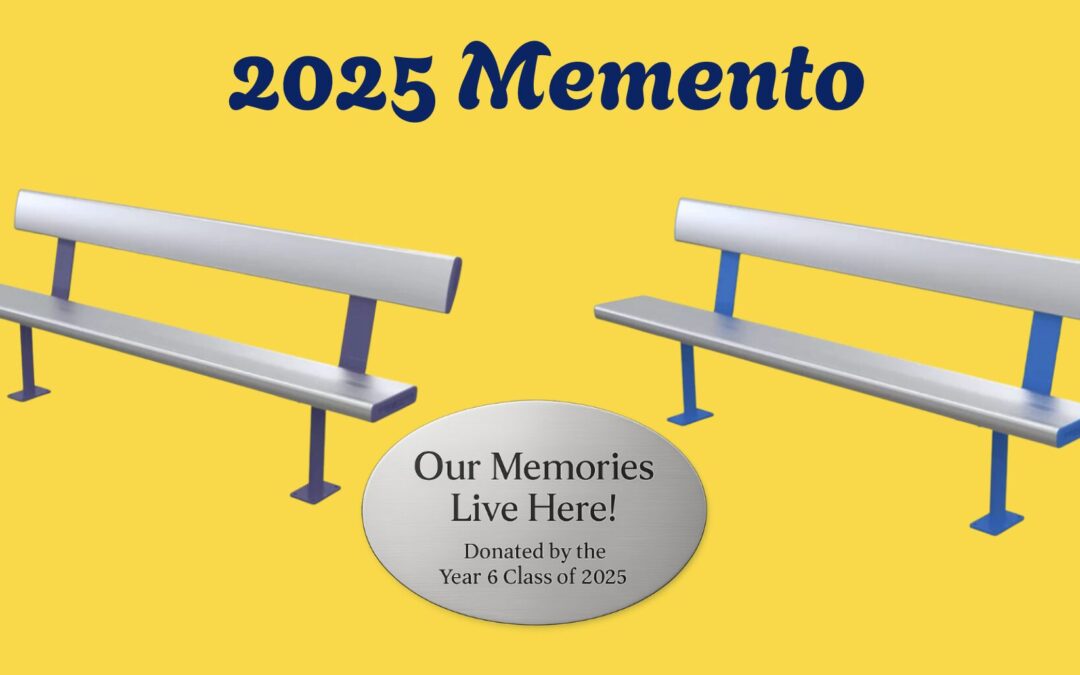 Year 6 Memento 2025