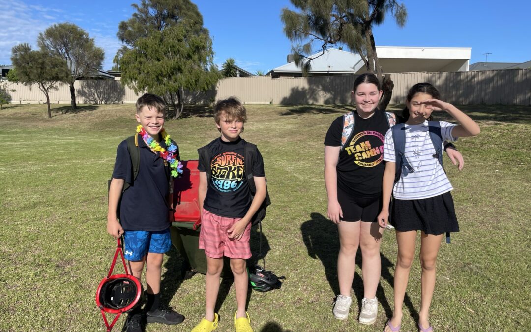 A Practical Display of Our School Values