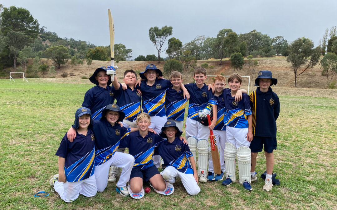 SAPSASA Boys’ Cricket