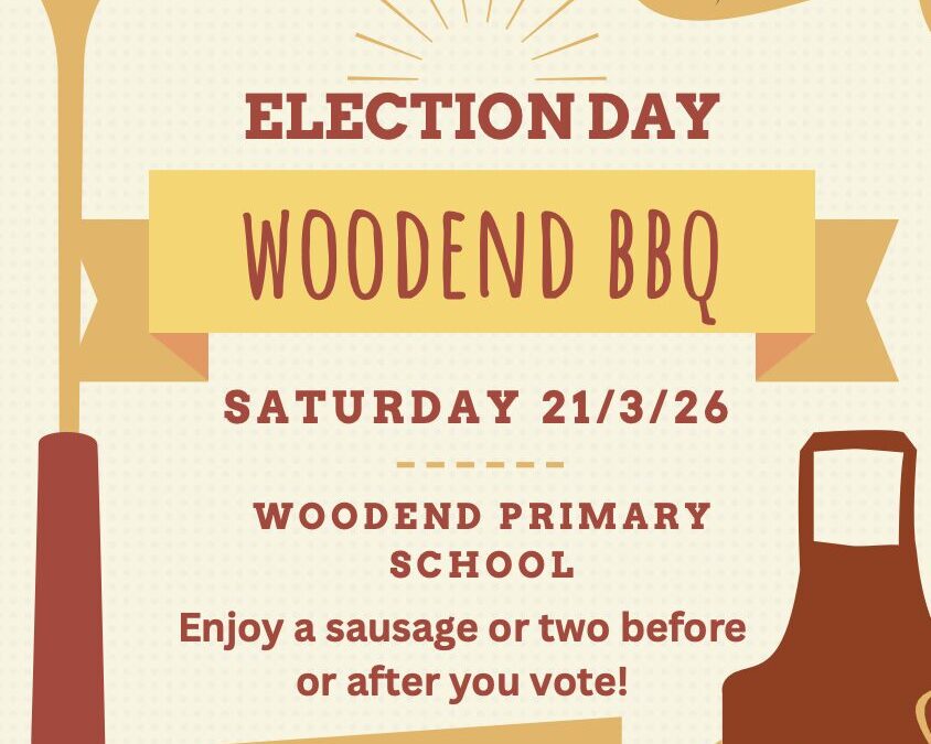 Election Day BBQ – can you help?