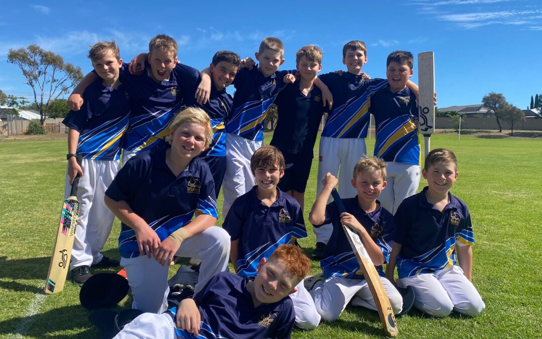 Big effort from our SAPSASA Cricketers!