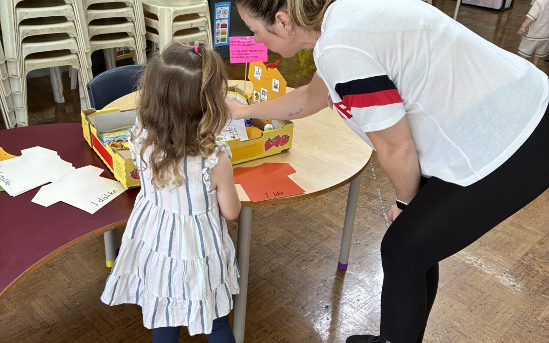 ‘Little Sprouts at Woodend’ Playgroup begins!