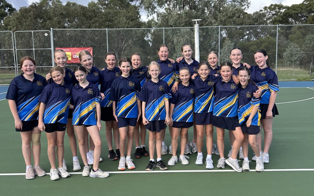 Woodend Sapsasa Netball