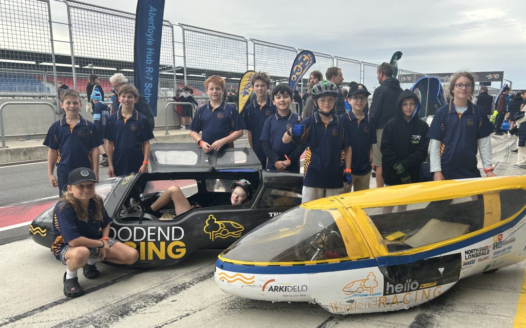 Big effort from our Pedal Prix team!