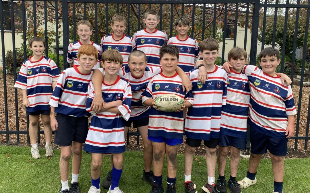 SAPSASA Rugby Team Go Undefeated!