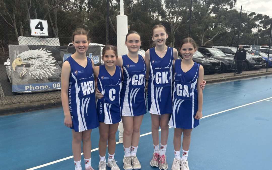 Southern Valley Netball news!