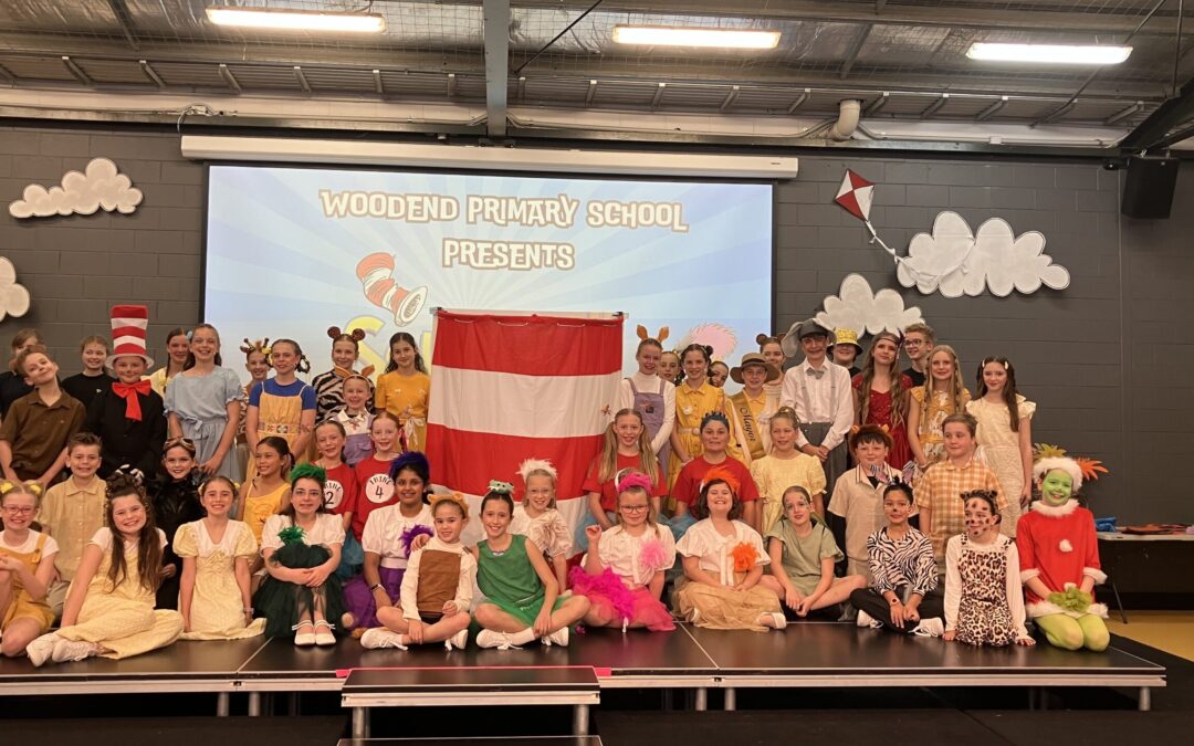 Oh, the Thinks You Can Think! Celebrating Seussical Jr. Musical