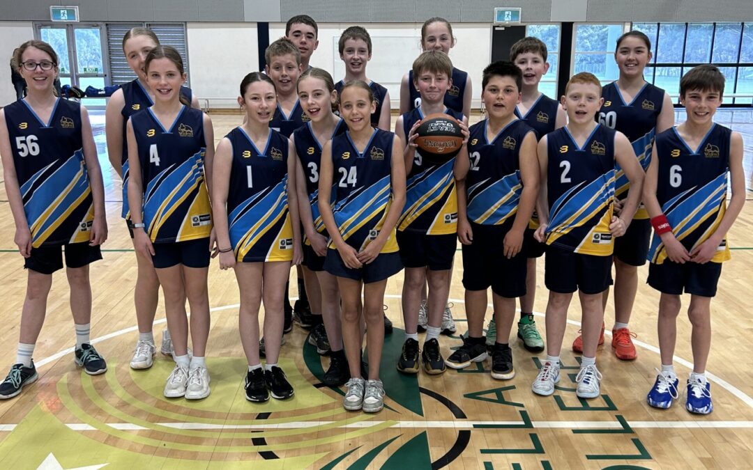 Woodend Year 5/6 Basketball