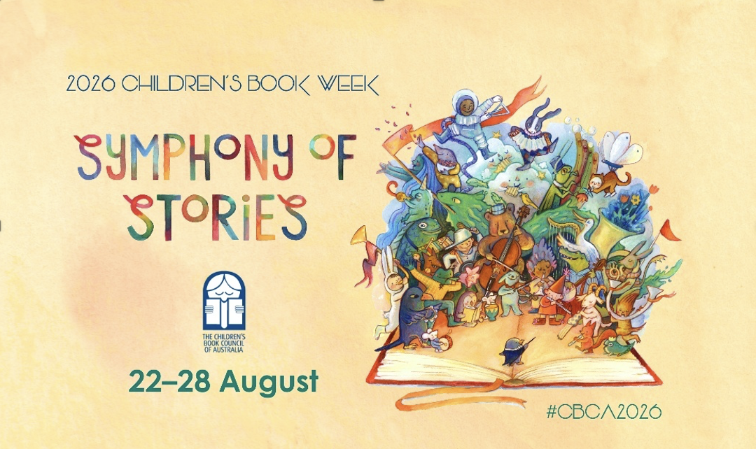 Book Week 2026 ‘A Symphony of Stories’