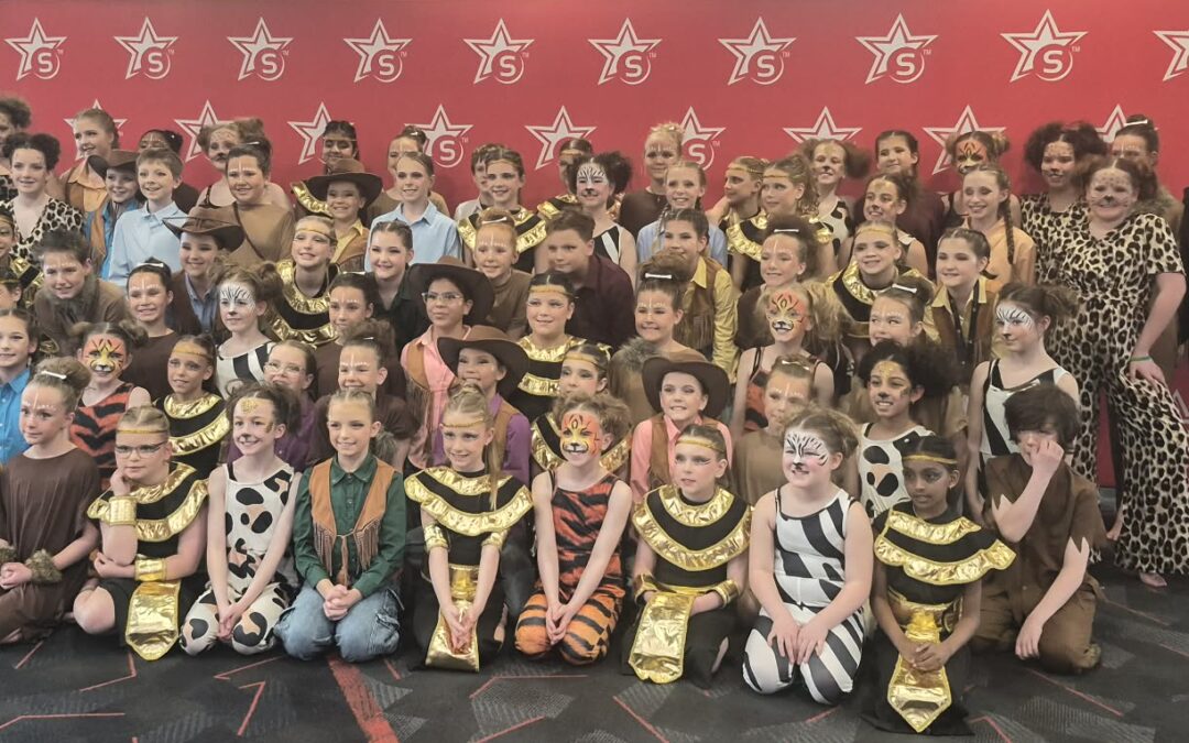 Woodend Performance Team Lights Up the Adelaide Entertainment Centre!