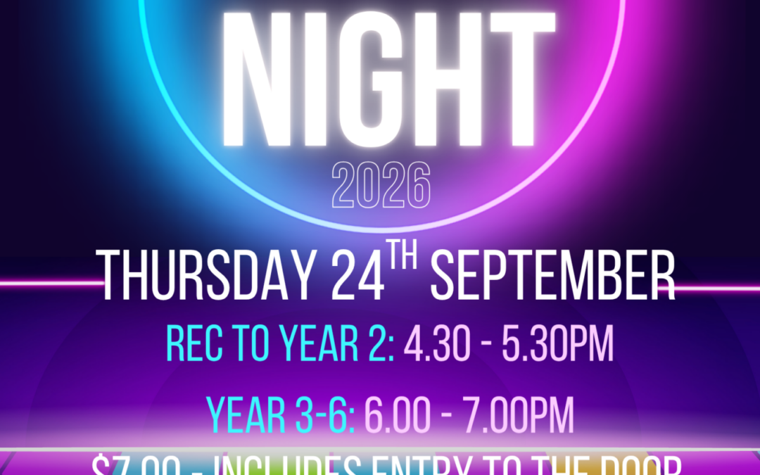 *Reminder – Disco Ticket Sales Close This Sunday*