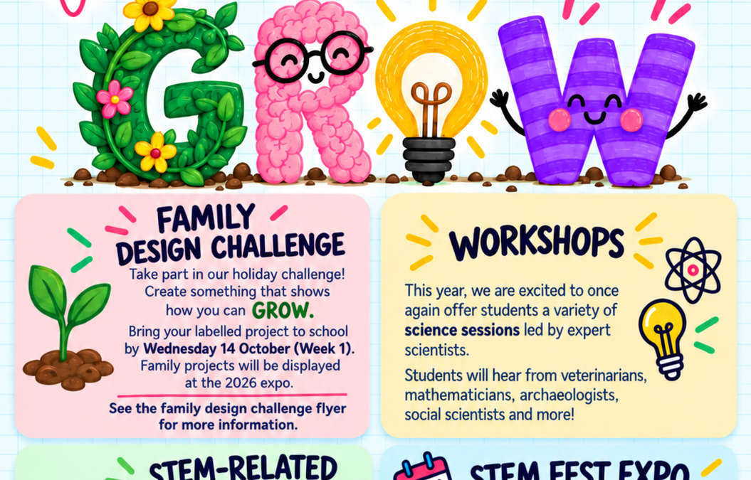 STEM Fest 2026: GROW at Woodend Primary School