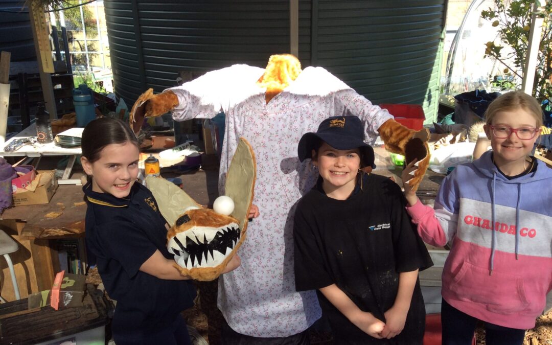 Scarecrows are ready!