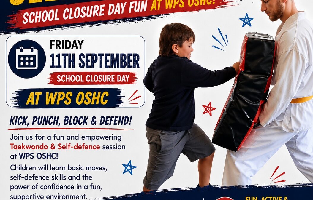 Friday, 11 September OSHC is Available