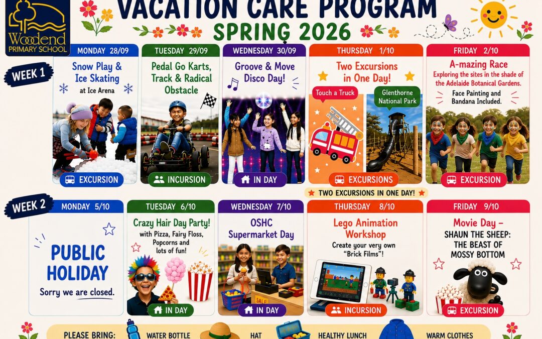 OHSC Vacation Care